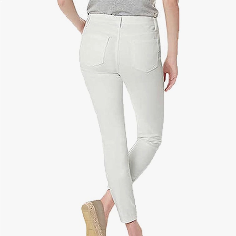 Buffalo David Bitton Women's White Skinny Jeans
